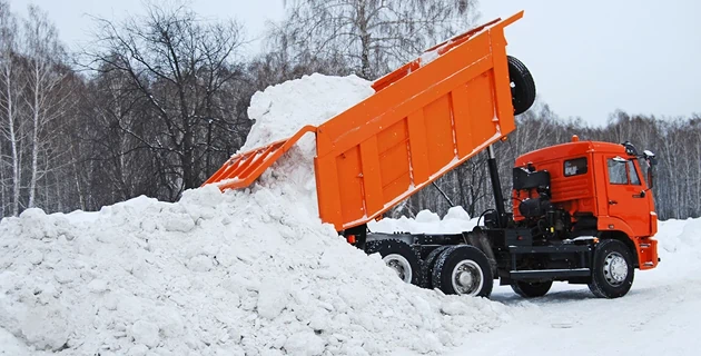 Вывоз снега