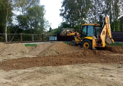 Вертикальная планировка участка